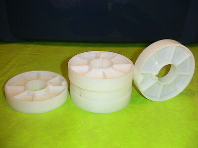 16mm 3 inch film cores for split reel use 100 quanity